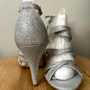 Rhinestone heels